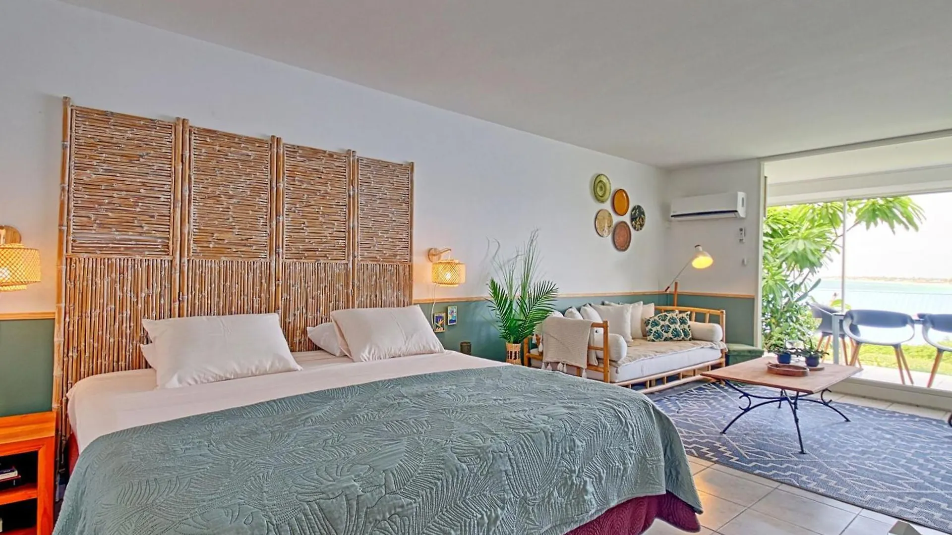 Daire Studio A St-Martin Avec Piscine, Clim Et Vue Imprenable - Fr-1-734-39 Cul de Sac Sint Maarten