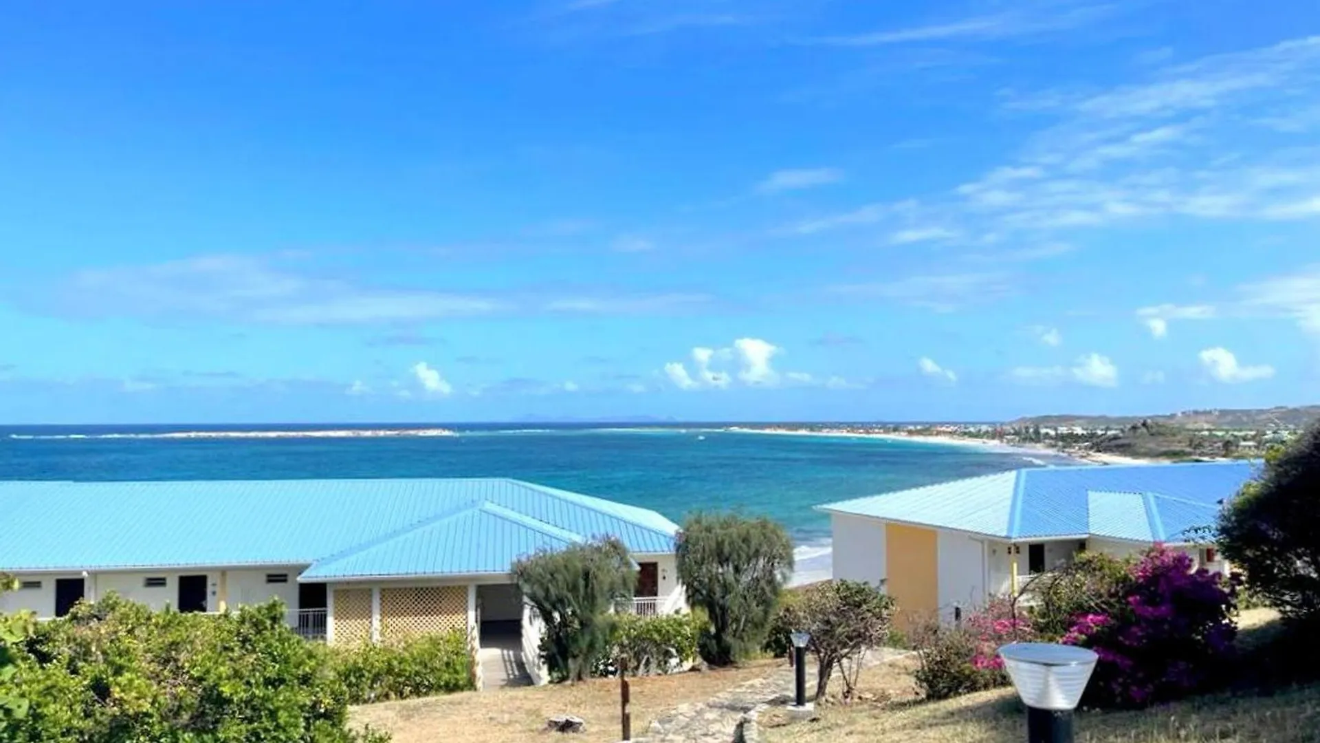 Studio A St-Martin Avec Piscine, Clim Et Vue Imprenable - Fr-1-734-39 Cul de Sac Daire