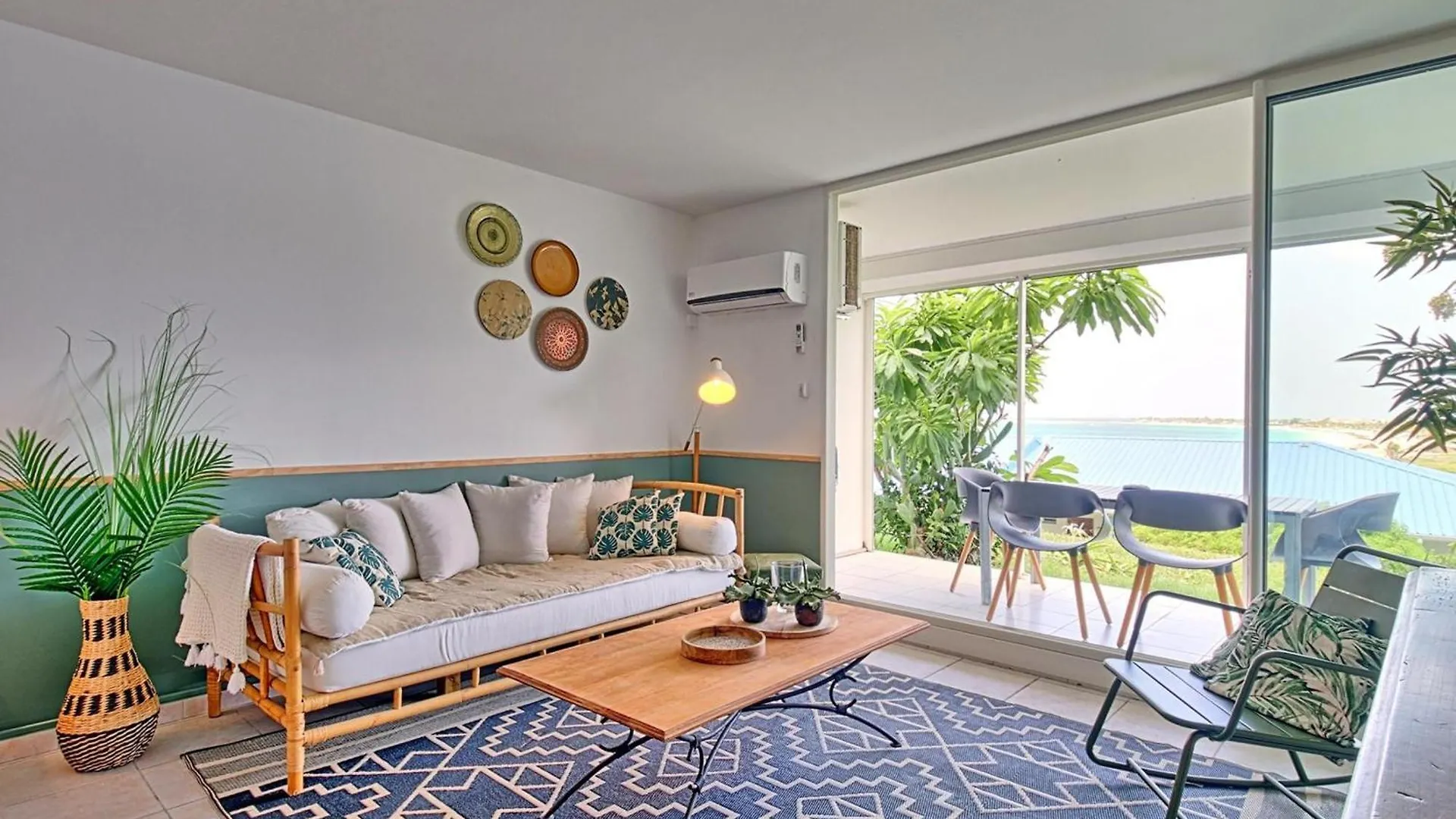 Studio A St-Martin Avec Piscine, Clim Et Vue Imprenable - Fr-1-734-39 Cul de Sac