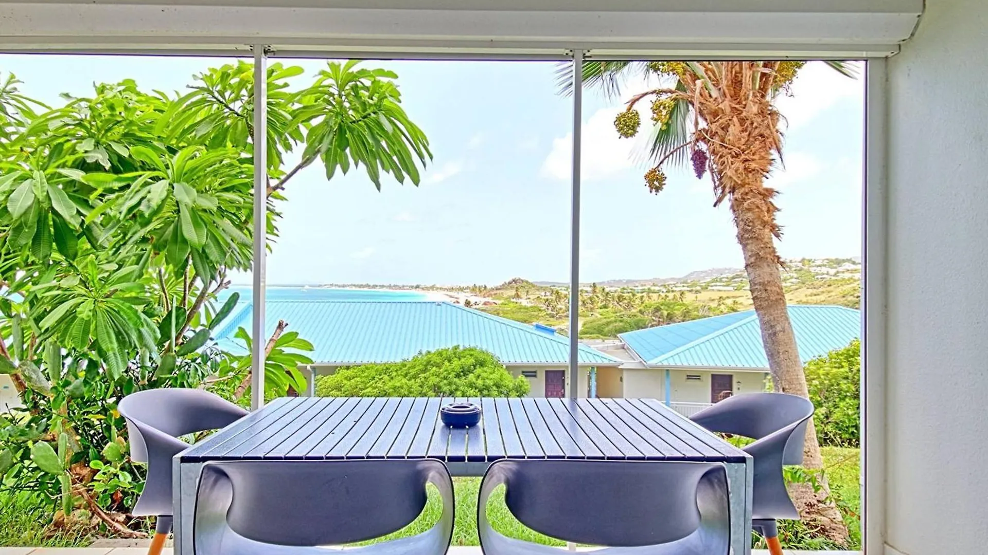 Studio A St-Martin Avec Piscine, Clim Et Vue Imprenable - Fr-1-734-39 Cul de Sac Sint Maarten