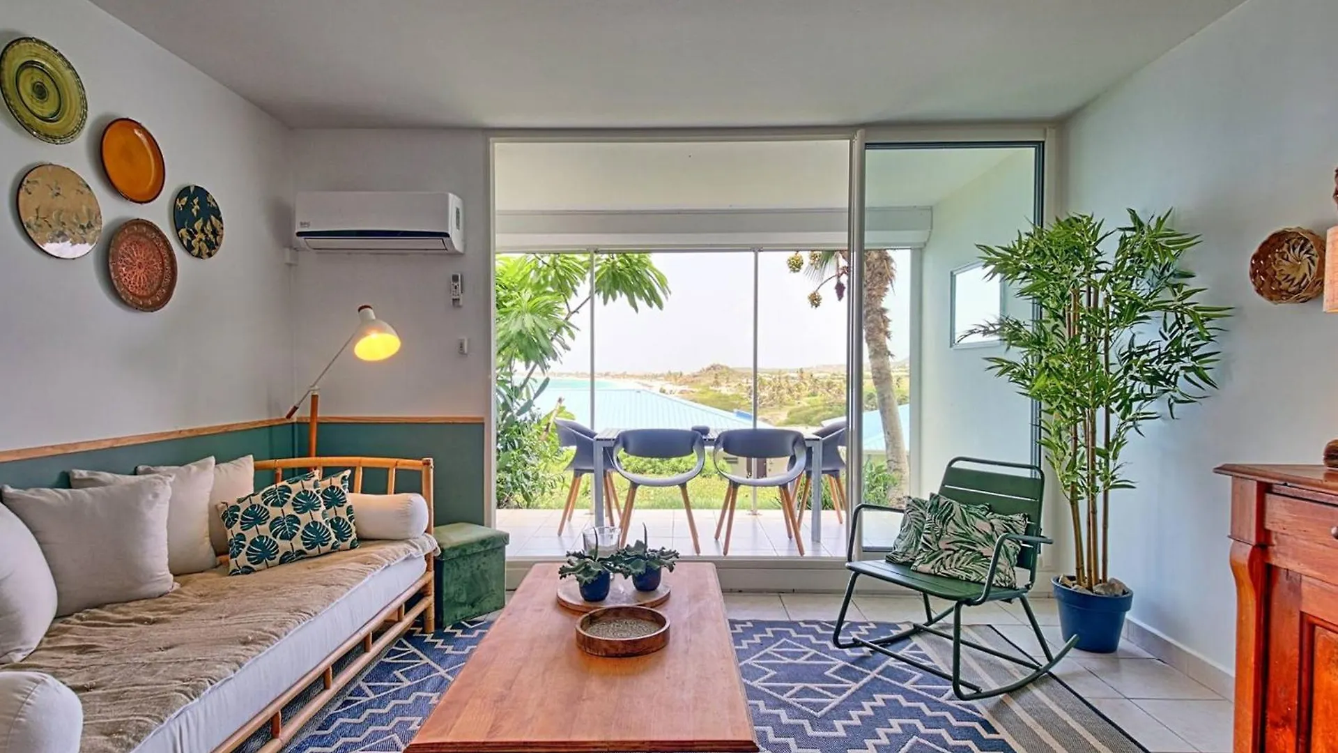 Studio A St-Martin Avec Piscine, Clim Et Vue Imprenable - Fr-1-734-39 Cul de Sac